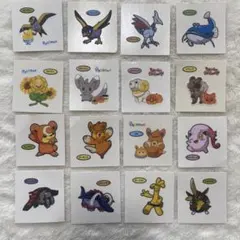ポケモンパン　デコキャラシール　まとめ売り