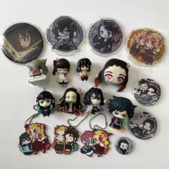 鬼滅の刃　ラバスト　缶バッジ　まとめ売り