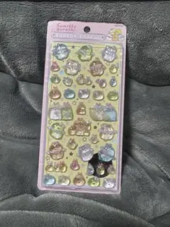 正規品 すみっコぐらし ボンボンドロップシール ピンク