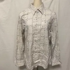 Lui 長袖シャツ ベージュ M