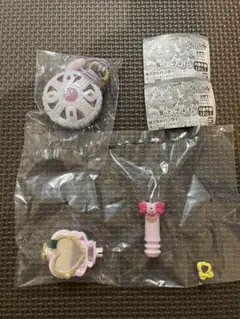 名探偵プリキュア　なりきりプリキュア　ガチャガチャ　ペンダント　ルーペ