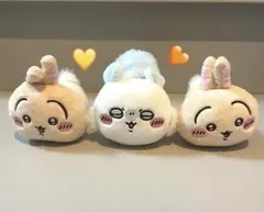 ちいかわ マスコットキーホルダー3個セット