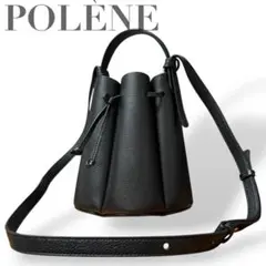 상태매우좋음 POLÈNE ポレーヌ Numéro ヌメロ Huit mini 黒
