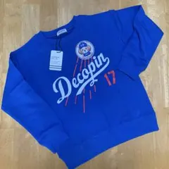 【新品140cm】デコピン トレーナー　 背番号17 ドジャーブルー