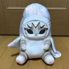 mofusand/モフサンド》プレミアムドームクッション サメにゃん - メルカリ