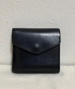 Hender Scheme 黒 レザー 折り財布Flap Walletのサムネイル