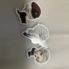 文豪ストレイドッグス ステッカー 3種セット