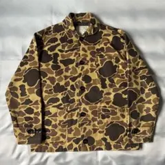 ダックハンターカモ ミリタリージャケット