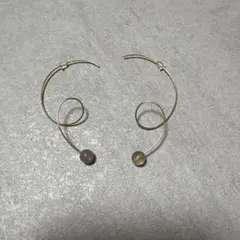 LAGUNAMOON フープピアス