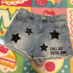 ♥️SISTER JENNI 星 デニム パンツ♥️