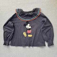 マーキーズ Disney ミッキーマウス 長袖シャツ 130cm