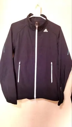 adidas　プレミアムスポーツ 黒 ジャケット L