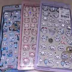 正規品 ちいかわボンボンドロップシール 古本屋 カニちゃん モモンガ プチドロ