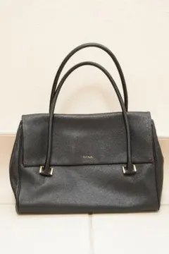美品・最終値下　Paul Smith ブラックレザートートバッグ
