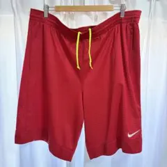 Nike バスケットボールパンツ レッド