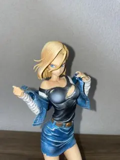 【高クオリティリペイント‼️】人造人間18号　 GLITTER&GLAMOURS