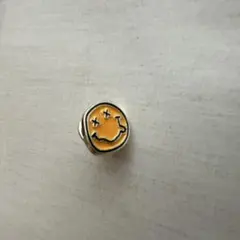 新品/ニルヴァーナ/ カート・コバーン スマイリー ピンバッジ/ニコちゃん