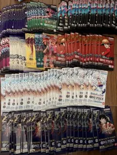 ONE PIECE カードゲーム 拡張パック　未開封　新時代の主役他140パック