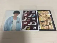 M!LK スタトレ トレカ 佐野勇斗 山中柔太朗 曽野舜太 塩﨑太智 みるく