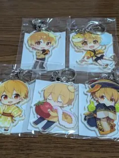 すとぷり　るぅとくん　アクリルキーホルダー　アクキー　未開封