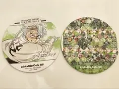 鬼滅の刃 ufotablecafe 鬼滅百景 コースター 不死川実弥