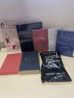 雑誌付録　キャラクター祭&シートマスク天国、のセット