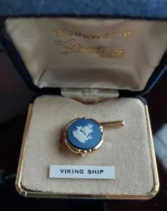 Wedgwood VIKING SHIP タイタックピンのサムネイル