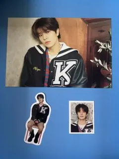 StrayKids スキズ 4期 ポストカード 証明写真 ステッカー スンミン