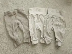 H&M　ベビーボトム3枚セット