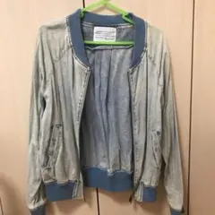 ブルゾン デニムジャケット Gジャン