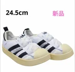 アディダス オリジナルス パフィレッタ　ホワイト　24.5cm