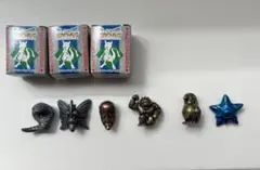 ポケモン　メタルコレクション　6体