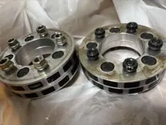 ジムニー専用鍛造ワイトレ 4枚セット139.7-5H-30mm-P1.25 - メルカリ