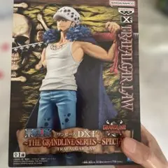 【未開封】ワンピース DXF トラファルガー・ロー フィギュア