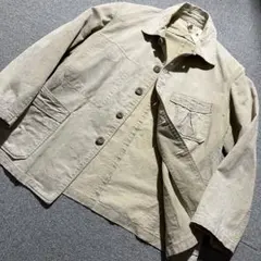 30s40s ジャパン ビンテージ ワーク カバーオール jk 生成 古着 レア
