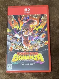 ドンキーコングバナンザ　Switch2 パッケージ版