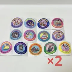 ディズニーランド公式ロールシールおすそ分け