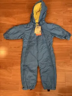 mont-bell パウダーベビーカバーオール　80 スペクトラムブルー　青