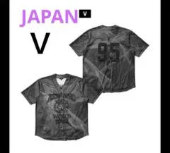 BTS アリラン公式 (M)JERSEY ユニフォーム 韓国限定 V テテ - メルカリ