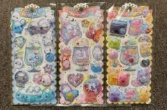 ウォーターインシール シマエナガ ネコ ユニコーン