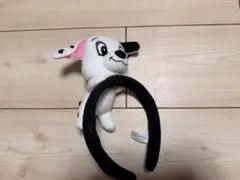 ディズニー 101匹わんちゃん ダルメシアン カチューシャ