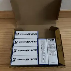 TOUR B XS ゴルフボール 18個（6スリーブ）