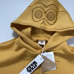未使用　STAR WARS イエロー パーカー 110cm