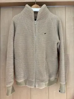 ヘリーハンセン フリース ジャケット ボア キャメル HELLY HANSEN 