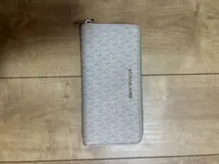 MICHAEL KORS ライトグレー長財布