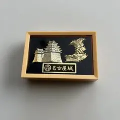 名古屋城 置物 金鯱