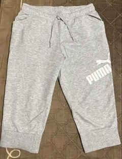 PUMA レディース　スウェットパンツ 七部丈 Mサイズ