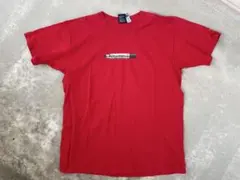 Brooklyn グラフィック Tシャツ 赤
