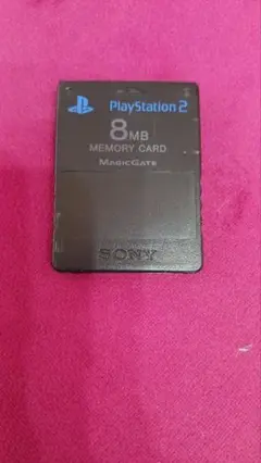 PlayStation 2 8MB メモリーカード