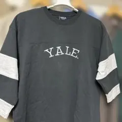 YALE UNIVERSITYイェール大学・ロンT・七分袖カットソー・Lサイズ